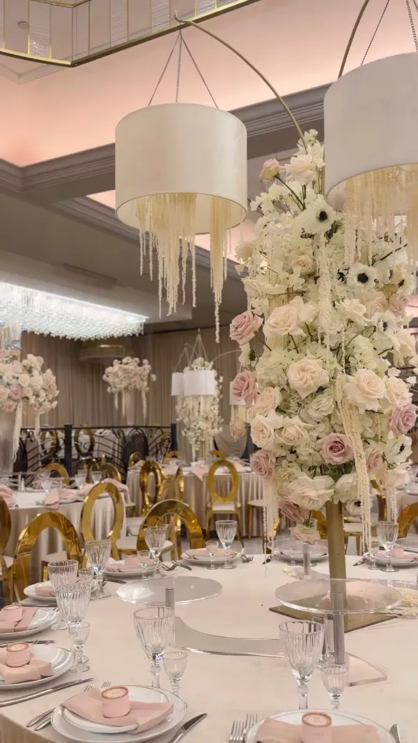 Christenings & Baptisms décor at Arbat Banquet Hall
